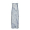 thumbnail image 6 of IROINNID Sleeveless Jumpsuit For Women Full-Length Fashion Summer Comfortable Casual Belt Sling Jumpsuit, 6 of 9