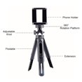 thumbnail image 4 of Support trépied pour Appareil Photo de téléphone Cellulaire avec Plateforme Rotative à 360° et Extension / Support de trépied de Support de caméra de Cellulaire avec Plateforme et Extension de Rotation, 4 of 4