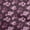 Purple, variant on oneOone Polyester Lycra Purple Fabric Floral & Sewing Fabric By The Yard Printed Diy Clothing Sewing Supplies 56 Inch Wide