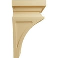 thumbnail image 3 of Ekena Millwork 5"W x 5 3/4"D x 10"H Medium Nevio Wood Corbel, Alder, 3 of 4
