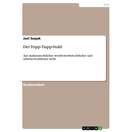 Der Tripp-Trapp-Stuhl - eBook (Tripp Trapp Best Price)