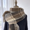 thumbnail image 3 of Women's Scarves Women Fall Winter Scarf Classic Scarf Warm Soft Large Blanket Wrap Shawl Scarves, Women's Accessories Scarf, 3 of 3