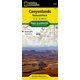 thumbnail image 1 of Mapa National Geographic de Senderos del Parque Nacional Canyonlands, 1 of 5