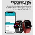 thumbnail image 6 of ET580 Smart Watch Fitness Tracker Monitor Voice Call, 6 of 25