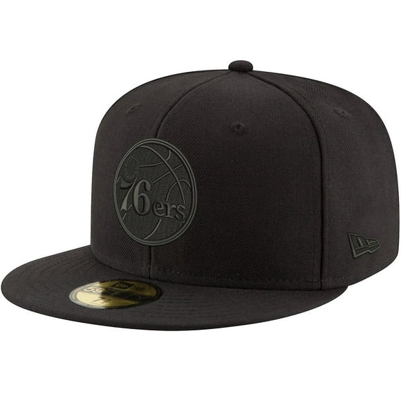 New Era 59Fifty Cap - NBA BLACK Philadelphia 76ers