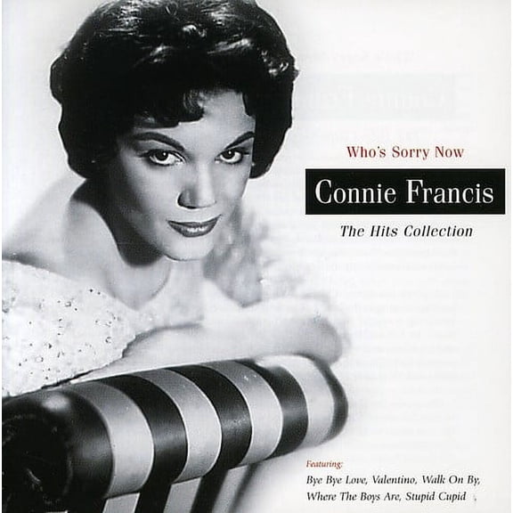 Connie Francis - Who's Sorry Now: Hits Collection - Music & Performance - CD