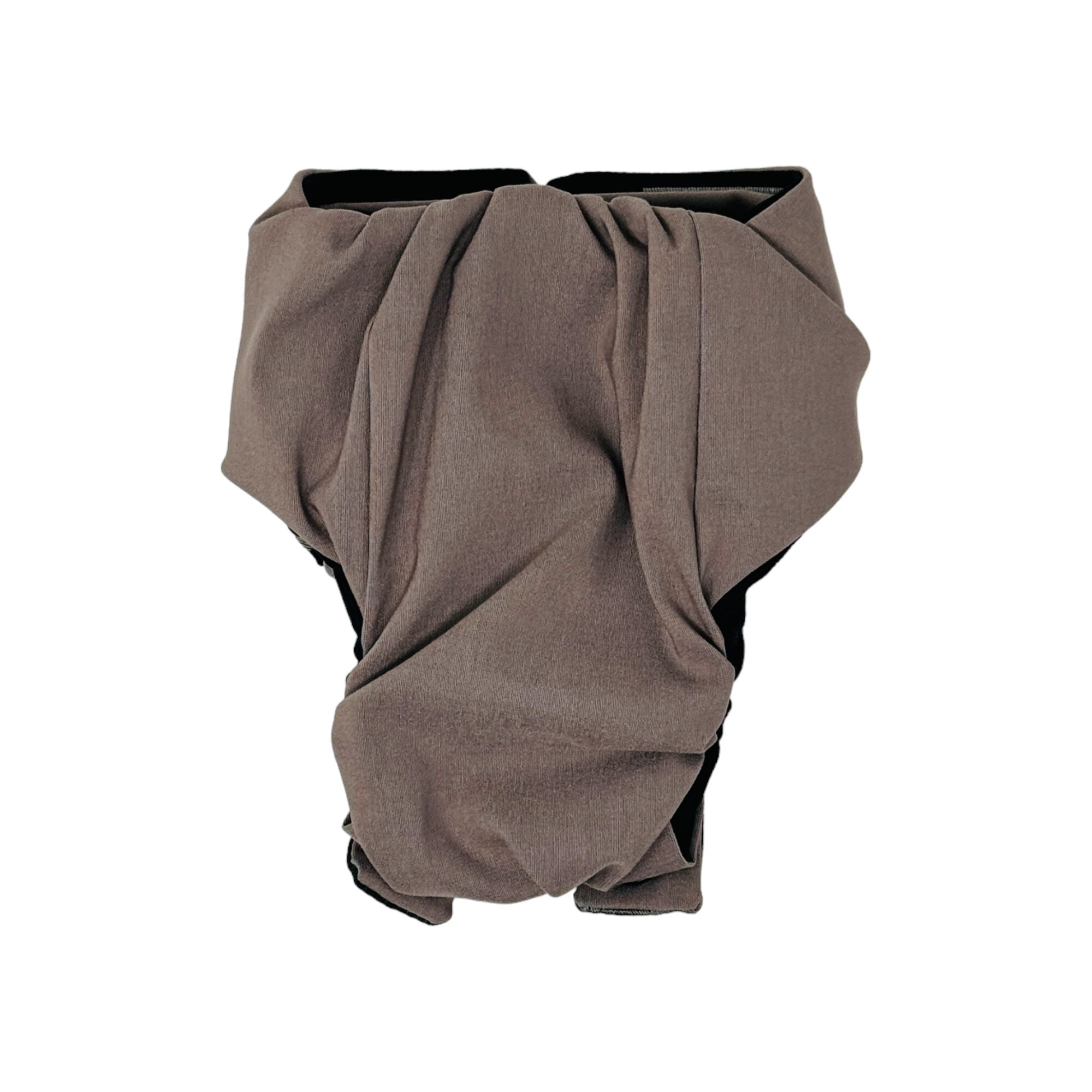 Barkertime Mid Century Pop on Beige Dog Diaper Snappy