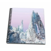 3dRose USA, Alaska, Glacier Bay NP. Margerie Glacier ice formations. - Mini Notepad, 4 by 4-inch