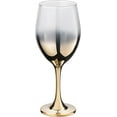 thumbnail image 6 of Vikko 11.5 Oz Wine Glasses Decorative Gold Ombre 6-Pc Glassware Set for Red & White Wine, 6 of 6