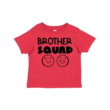

Inktastic Brother Squad Gift Toddler Boy Girl T-Shirt