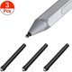 thumbnail image 1 of 3 uds lápiz óptico para Microsoft Surface Pro 8/7/6/5/4/3/x, Surface Go 3/2/1, superficie de portátil/portátil con botón de borrador, 1 of 5