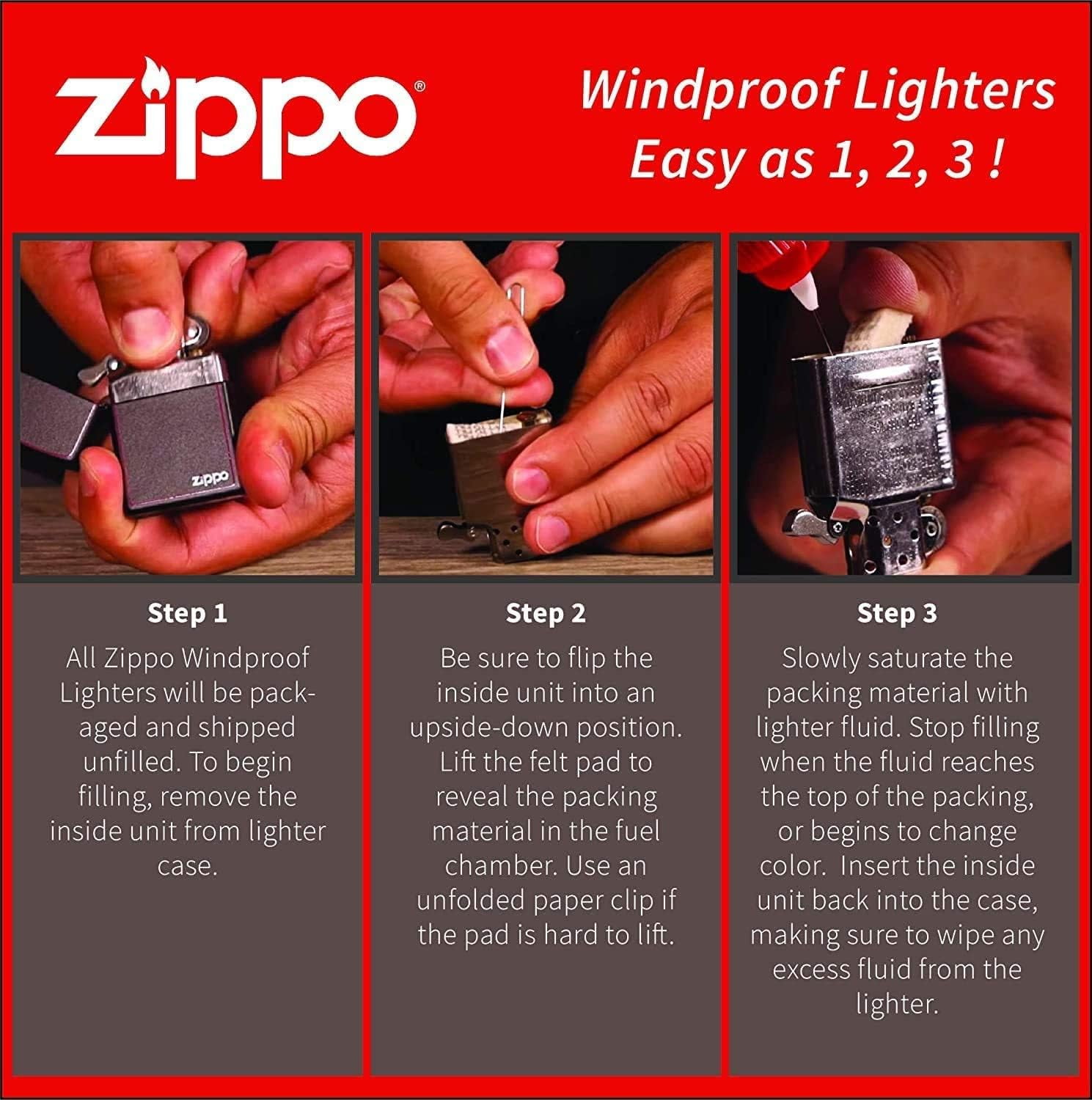 Zippo Lighter-Personalized Custom Message Engraved on Backside Cool Cat Bow Kitten Puddy Windproof Lighter (Bow Kitten #Z5494)
