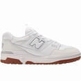 thumbnail image 1 of New Balance 550 White Gum BB550WGU NB Basketball Shoes Casual Suede Sneakers, 1 of 5