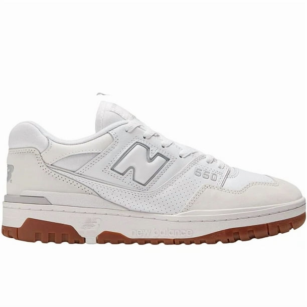 New Balance 550 White Gum BB550WGU NB Basketball Shoes Casual Suede Sneakers