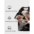 thumbnail image 4 of T-shirt short sleeve round neck summer casual loose JW2469, 4 of 5