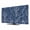 Blue, variant on Indoor Elastic TV Cover, Black Botanical Dust Proof TV Screen Slipcover Protection, Vintage Floral Plants Branch Stretch Waterproof Monitor Fitted 32" TV Covers for Inside