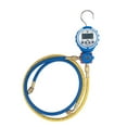 thumbnail image 1 of Digital Pressure Gauge Manifold Refrigeration Tester Vacuum Meter Freon Filling Instrument ChargingHoses For 410a 134a ,Easy to Install, 1 of 7
