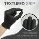 thumbnail image 4 of Guantes desechables de nitrilo negro Jointown, 3 mil, talla pequeña, 100 piezas, 4 of 6