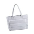 thumbnail image 3 of Bolso de Mano para Mujer Strade Fareast Limited Con Cremallera Gris 35 cm x 16 cm x 47 cm, 3 of 8