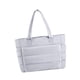 thumbnail image 3 of Bolso de Mano para Mujer Strade Fareast Limited Con Cremallera Gris 35 cm x 16 cm x 47 cm, 3 of 8