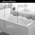thumbnail image 6 of American Standard 60'' x 32'' Bathtub Deep Soaking Evolution, 6 of 6