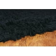 thumbnail image 2 of New Flokati 1400gr 5' x 8' Area Rug, Black, 2 of 5