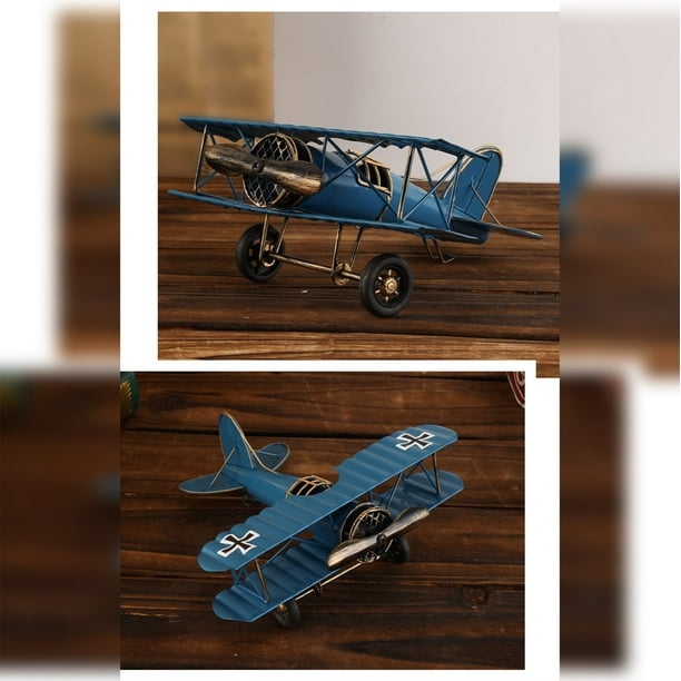 ⚡ Big Sale Vintage Airplane Decor Metal Hanging Airplane
