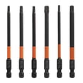 thumbnail image 3 of 1PC 100mm 1/4 inch Hex Head Drill Bit Magnetic Torx Screwdriver Bits T10-T40, 3 of 4
