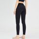 thumbnail image 1 of Pantalones de yoga ajustados para mujer, de cintura alta, con realce de cadera, de secado rápido, para correr y fitness, 1 of 5