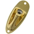 thumbnail image 2 of 1pcs Boat Output Input Jack Plate Sockets for Fender Strat Guitar Replacement Parts, 2 of 7