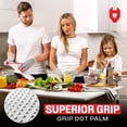 thumbnail image 2 of Guantes resistentes a cortes NoCry con Grip Dots Kitchen Level 5, 2 of 5