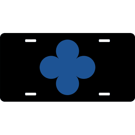 88th Regional Support Command License Plate