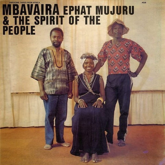 Ephat Mujuru - Mbavaira - Music & Performance - CD