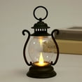 thumbnail image 6 of Soumake Retro LED Electronic Candle Lamp Long-Lasting Safe Eco-Friendly Decorative Gift Lantern with Easy Battery Replacement, 6 of 7