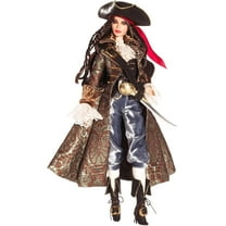 Barbie Gold Label Pirate Doll, 2007, with Accessories