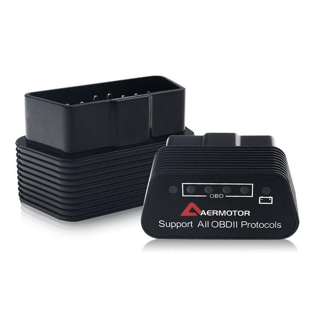 Escáner De Diagnóstico De Coche Bluetooth 4.0Aermotor Elm 327 1.5 Obd2 Soporte Para Ios Android Eigraketly VI009062-02