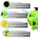 thumbnail image 5 of Fidget Dodecagon – Cubo Fidget de 12 lados alivia el estrés y la ansiedad Cubo antidepresión para niños y adultos con TDAH ADD OCD autismo (B3 Blue Sky), 5 of 8