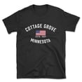 thumbnail image 1 of Cottage Grove Minnesota Patriot Men's Cotton T-Shirt, 1 of 1