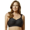 thumbnail image 5 of Elila Womens Sidney Jacquard Wire-Free Bra Style-1305F, 5 of 10