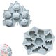 thumbnail image 5 of Bearachild 1 Uds. Molde de silicona para Halloween, molde para caramelos de calabaza, resistente al calor, antiadherente, molde para bandeja de hielo para Utensilios de cocina Azul Bearachild HA027864-02, 5 of 6