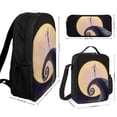 thumbnail image 2 of The Nightmare Before Christmas Backpack Kit School Essentials Bookbag Lunch Box and Pen Case for Children Adults, 2 of 5