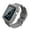 Gray, variant on FITO Designed for Apple Watch Bands 42mm 44mm Series with Case, Sports Style Replacement Band Strap Shockproof with Bumper Case fits iWatch Series 8/7/6/5/4/3/2/1/SE - Orange