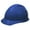 Blue, variant on Hard Hat, Americana, Polyethylene, 4 Point Ratchet, Type 1, Class C, Hi-Vis Pink