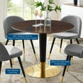 thumbnail image 4 of Modway Zinque 40" Dining Table, 4 of 4