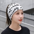 thumbnail image 1 of Boovnll Hand Towels, Super Absorbent & Soft Unisex Fashion Printing Versatile All-In- Multi-Purpose Hat Face Mask Bib, Hand Towels for Bathroom, Towels, 1 of 1