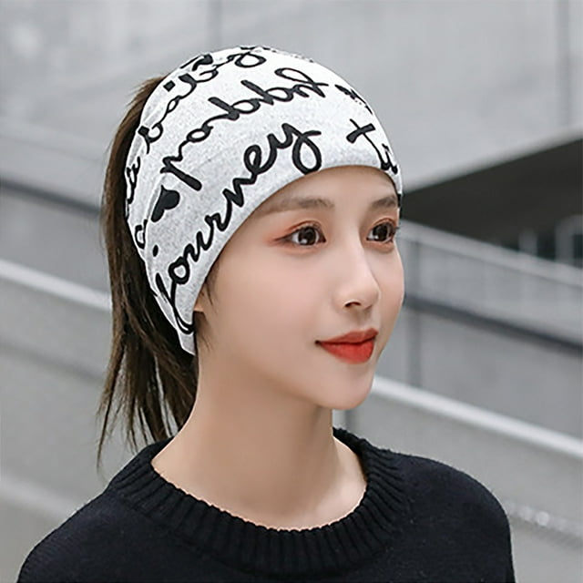 Boovnll Hand Towels, Super Absorbent & Soft Unisex Fashion Printing Versatile All-In- Multi-Purpose Hat Face Mask Bib, Hand Towels for Bathroom, Towels
