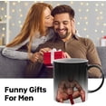 thumbnail image 3 of Regalos divertidos para hombres y mujeres, regalos de broma para adultos: el mensaje aparece mientras se calienta, broma de oficina, 3 of 5