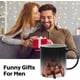 thumbnail image 3 of Regalos divertidos para hombres y mujeres, regalos de broma para adultos: el mensaje aparece mientras se calienta, broma de oficina, 3 of 5