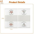 thumbnail image 2 of pogooe Easter Kitchen Towels Set of 2, Easter Bunny Carrot Patch Decorative Dish Towels, 18x26 Inch Happy Easter Hand Towels, Cute Happy Spring Hand Drying Tea Towels for Home Bathroom Kitchen, 2 of 6
