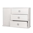 thumbnail image 5 of Comoda Cajonera Eloria Blanco - Kessa Muebles, 5 of 5